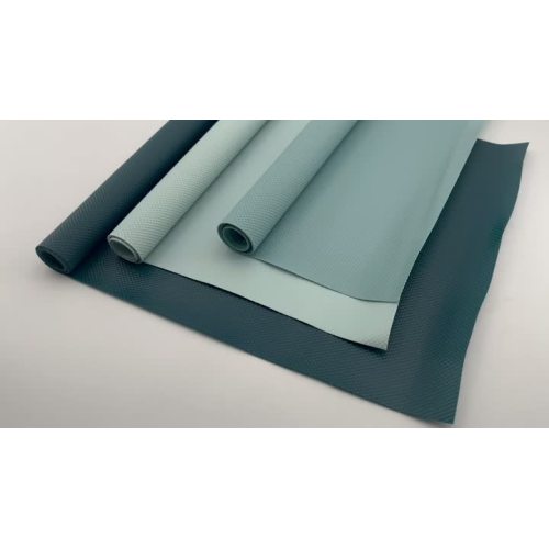 Película de PVC 298 con relieve especial de 0,3 mm de espesor