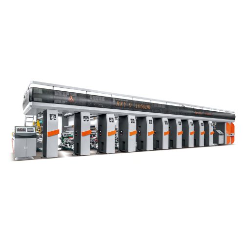 Wartung der Tiefdruckmaschine