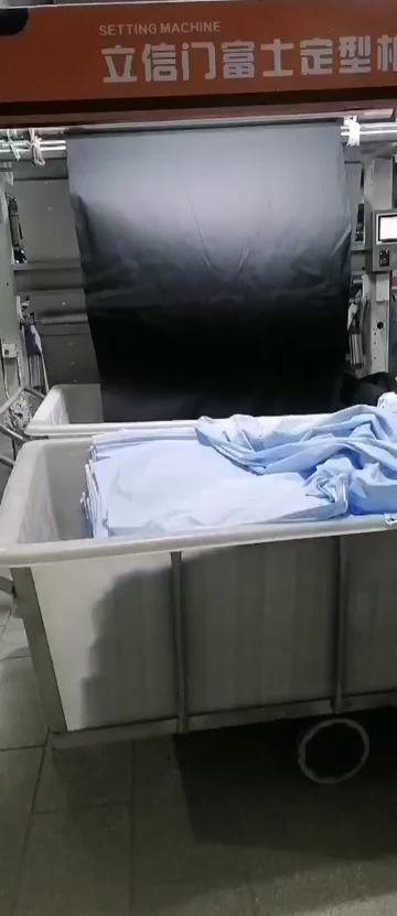 cotton poplin fabric production 