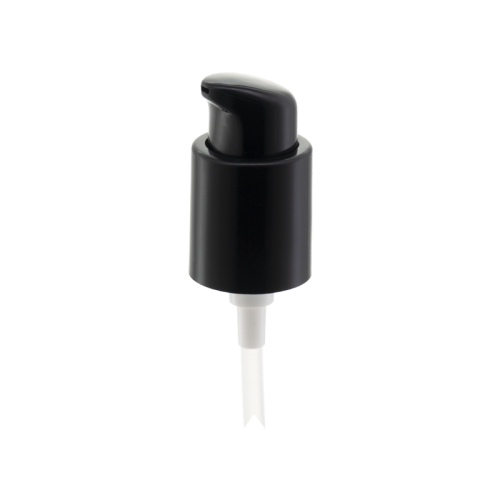 18/415 de bomba dupla lisa preta do tratamento da parede com fechamento esquerdo e direito