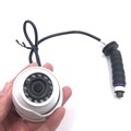 White Metal Buckle Bus-Mounted Camera - Fire Truck Bus Monitor CCD CMOS 720P AHD 1080P 960P StarProbe MDVR Video Recorder1