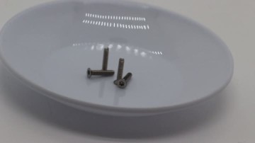 Countersunk head hexalobular socket M2.0 SUS304 galvanized aircraft interior corrosion resistant screws