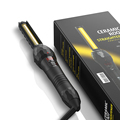 Professional 2-in-1 Hot Comb 500 Degree Flat Iron Hair Straightener & Curler1