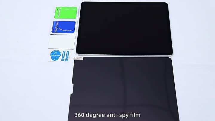 360° privacy for iPad