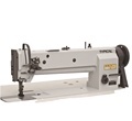 GC20608 Lockstitch Sewing Machine for Upholstery - Two-Needle Triple Feed Industrial Sewing Machine1