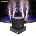 Wireless DMX Control Spinning Cold Spark Machine Moka sfx MOQ1psc1300W 1-5m for Wedding Stage Events1