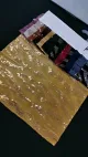 2023 NY DESIGN Fashion Sequin Fabric Velvet Multi Fabric Turkiet broderi Zebra persienner