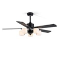Wholesale China Simple Design Ceiling Fan with Light1