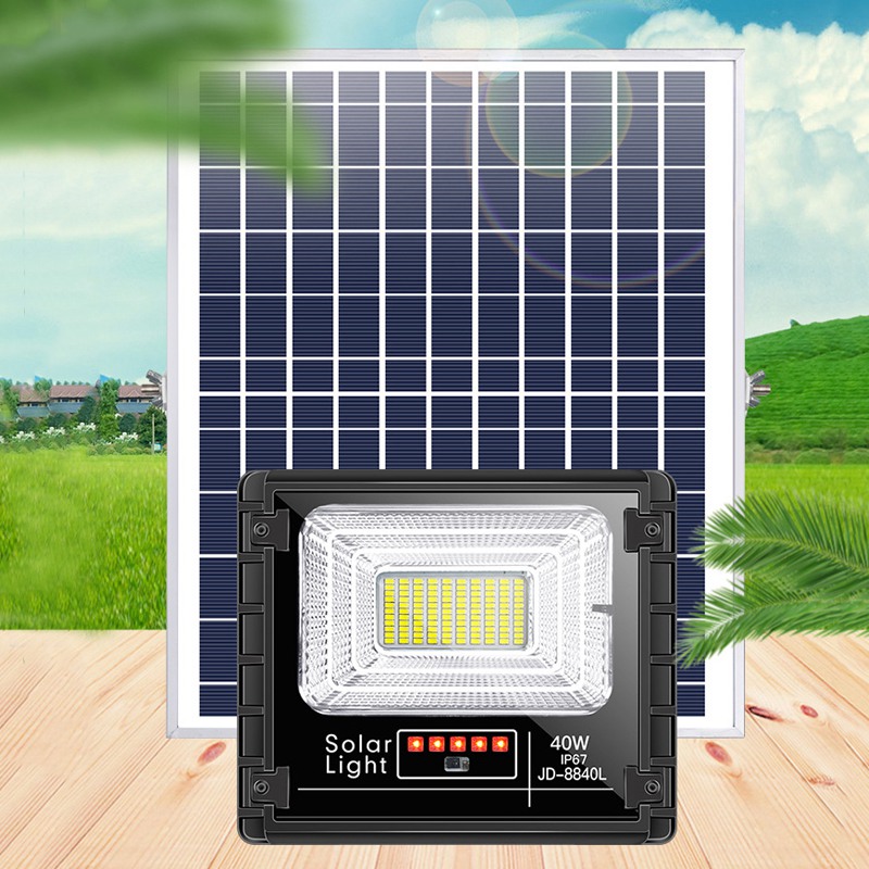 Lumière d&#39;inondation à LED solaire 200W YM88L