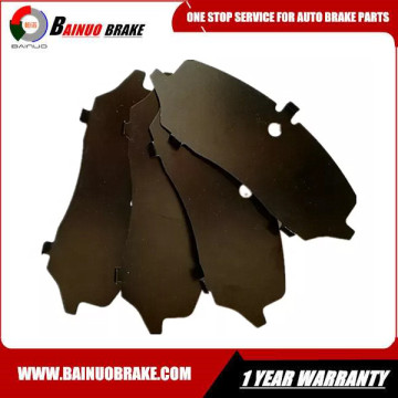 Damping  shims show