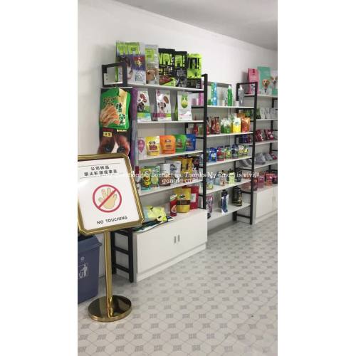 Flexible packaging sample room