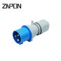 Hot Sale ZNPON Quick Connect 16A Blue CEE Plug - Industrial Connector1