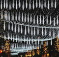Outdoor Wedding Festival Lighting: Explore LED String Lights, Tubular Pendants, and Meteor Snow Effects for a Dazzling Landscape Experience1