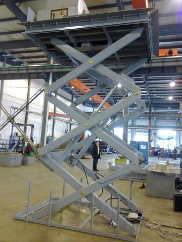 High lift table