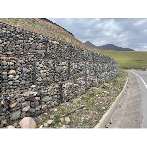 5 etapas para configurar suas malhas de arame Gabion