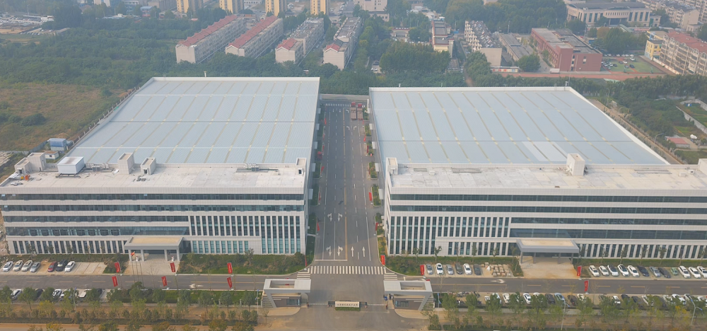 Aerial View of Seven Stars Industrial Park