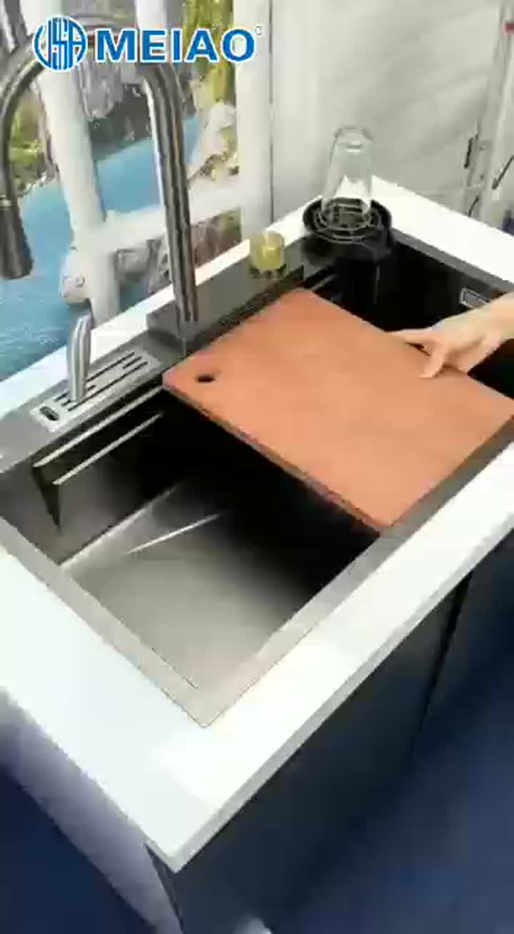 waterfall sink