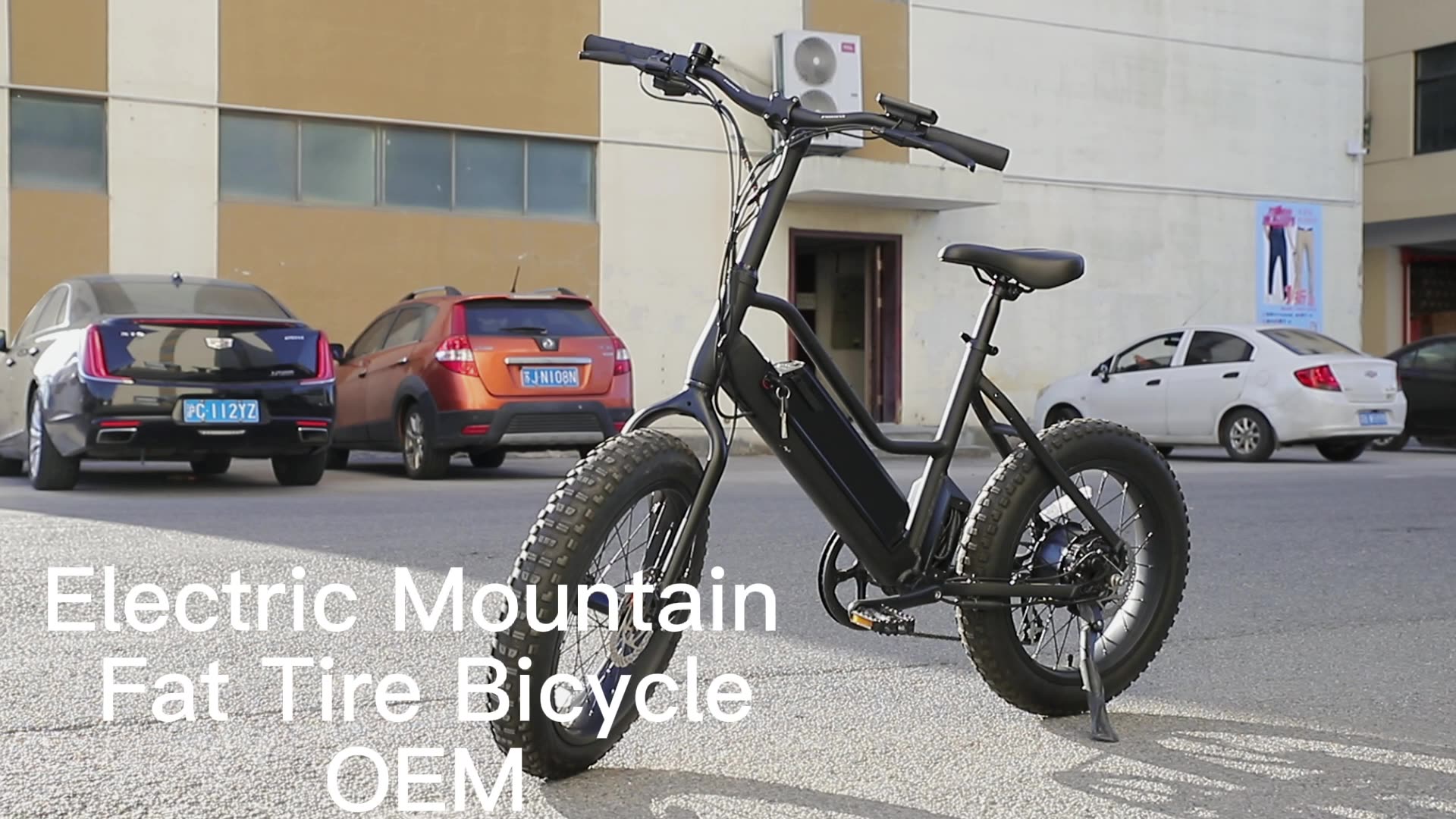 MB005 Off Road Fat Tire Folding Fast Electric Motor Bike Mountain City Road Fahrrad Fahrradzyklus1
