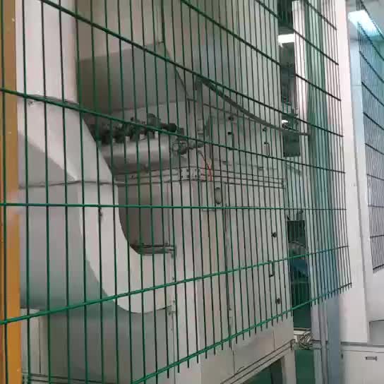 Vandalresistent bv Doppeldrahtzaun hoher Sicherheitszaun1