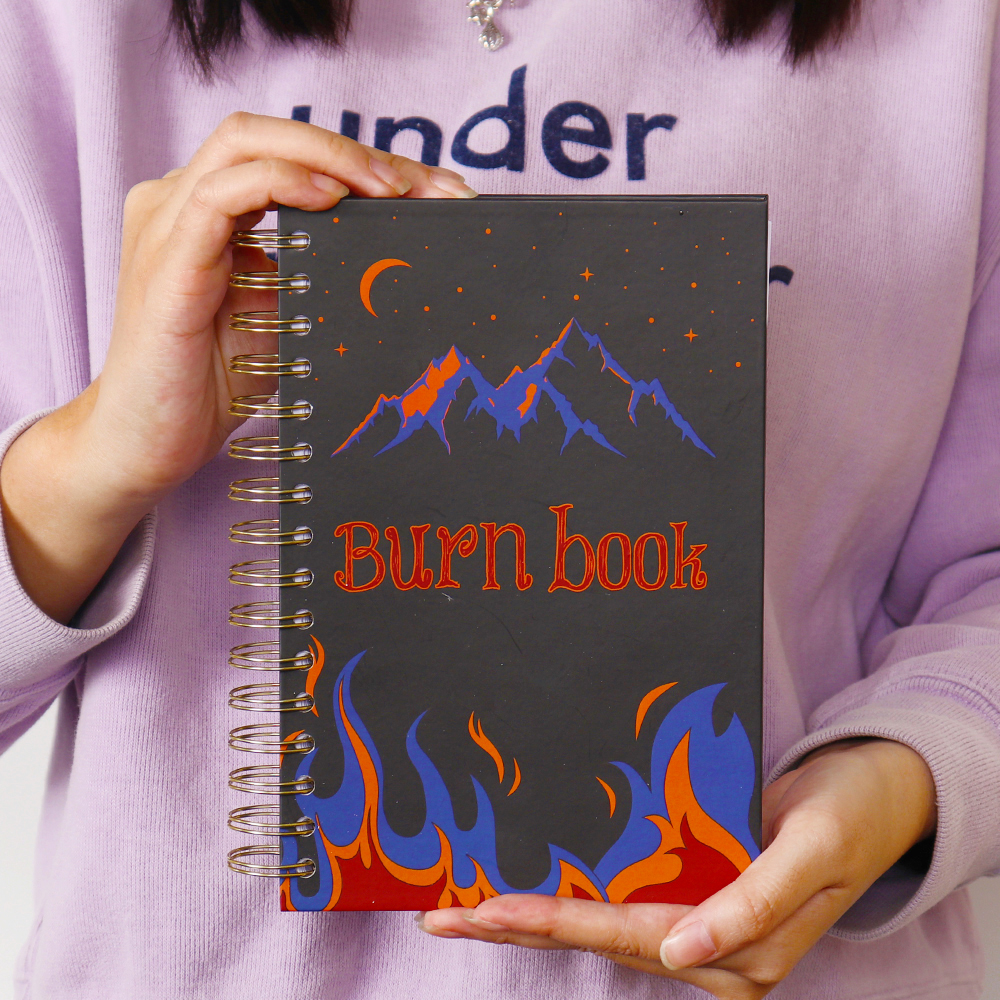 Le nouveau livre design Burns