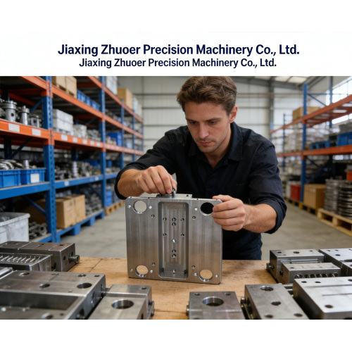 Componentes metálicos usinados com precisão | Máquinas de precisão Jiaxing Zhuoer