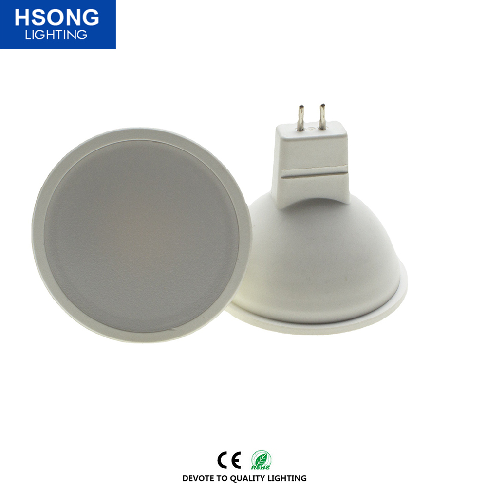 Hsong Lighting - Indoor lighting Flat cover or lens style Gu5.3/ Gu10/ MR16 Led Bulb spotlight energy saving More Products1