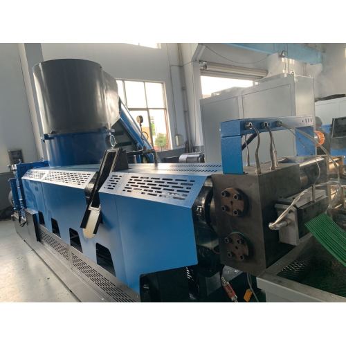 Plastic film compactor type noddle cutting pelletizing machine