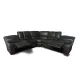 Reclining Sofa Kulit Sofa Eropah Mewah Ruang Moden Moden