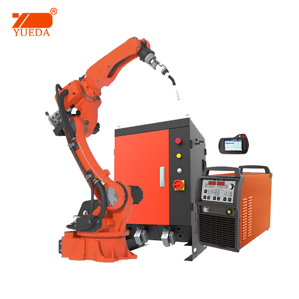 Yueda robot welding station for Indonesia client 01