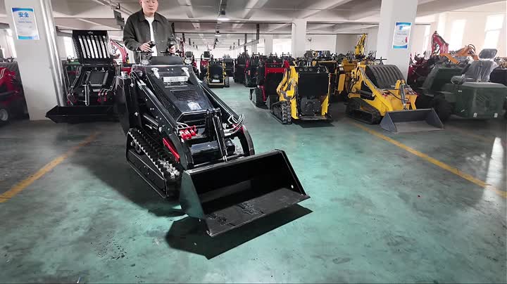 H-800 لودر صغير
