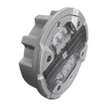 IP68 Waterproof Solar Road Stud - ABS Traffic Light & Warning Marker1