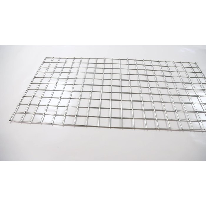 2*2 galvanized welded wire mesh for fence panel1