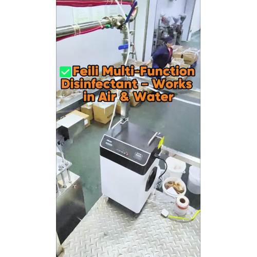 Máy Ozone 4S di động Feili – Một thiết bị, mọi không gian. Trang chủ để kinh doanh.