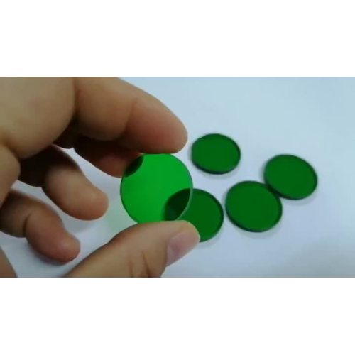 Vidro de filtro de passagem de faixa colorida DTB530