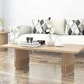 MRS WOODS: Reclaimed Solid Wood, Nordic-Style Black Dining Table - A Modern Luxury Oval Design for Restaurants and Homes1