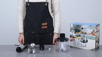 High Power 1600W Handheld Food Mixer Grinder for Home Kitchen