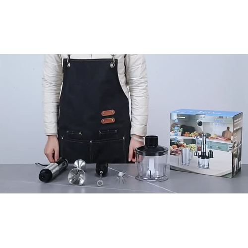 Ручной миксер высокой мощности 1600 Вт для домашней кухни