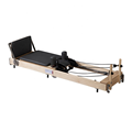 High Quality Wood Pilates Reformer for Home Fitness - Hot Sale1