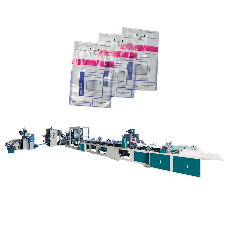 security tamper evident bag machine