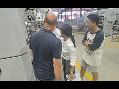 Calidad de la artesanía, revelando un nuevo capítulo! Gerente General Anny de Jenor completa la aceptación de equipos de alta gama con los clientes