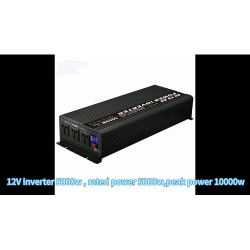 THA5000 Inverter with Kettle