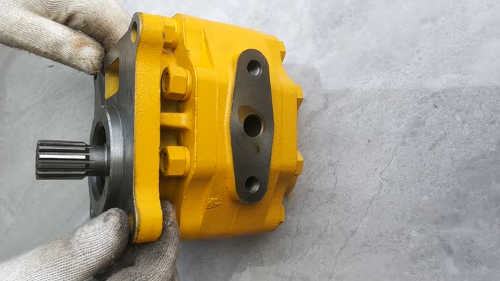 16Y-75-24000 shantui  transmission pump 