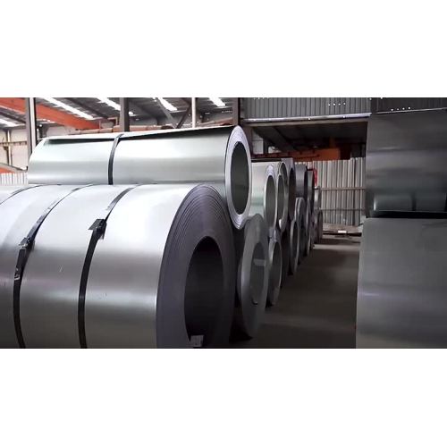 Zinc Coated Hot Dipped Galvanized Steel Strip Coil