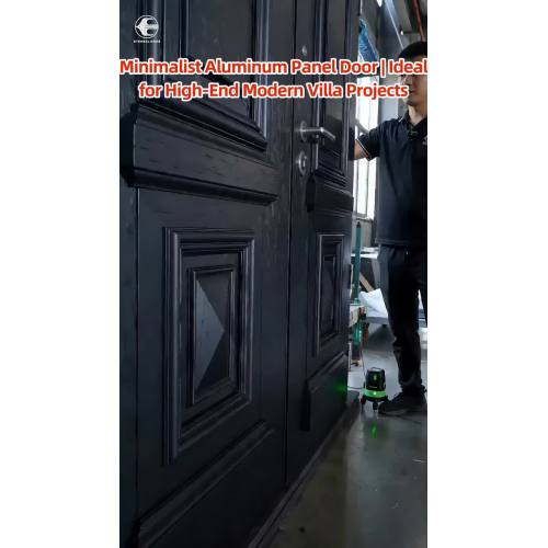 Proteja sua casa com portas de metal