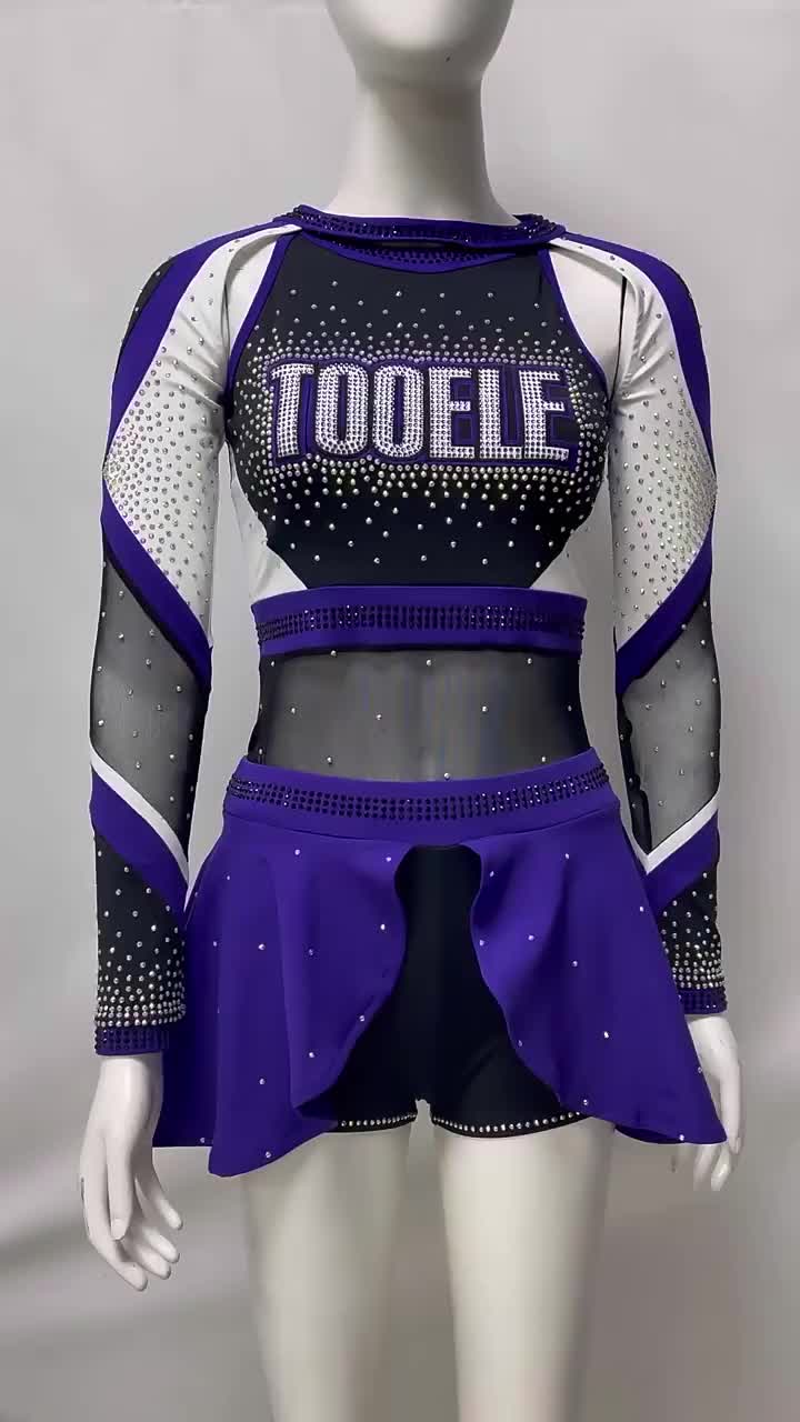 Cheerleading uniforms