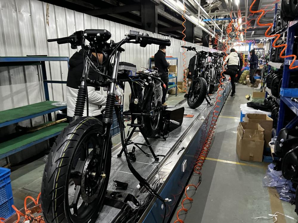 Electric Motorcycle