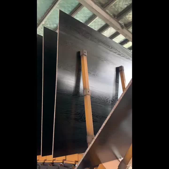 Melamine Particle Board-black ash