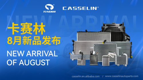 CASSELIN NEW ARRIVAL IN AUGUST, 2026