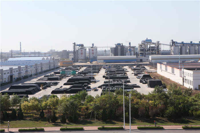 pipe products display