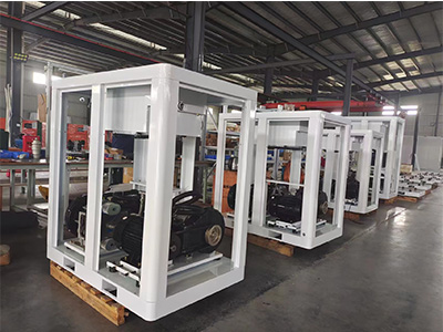 Oil-Free Screw Air Compressors for Clean & Critical Applications